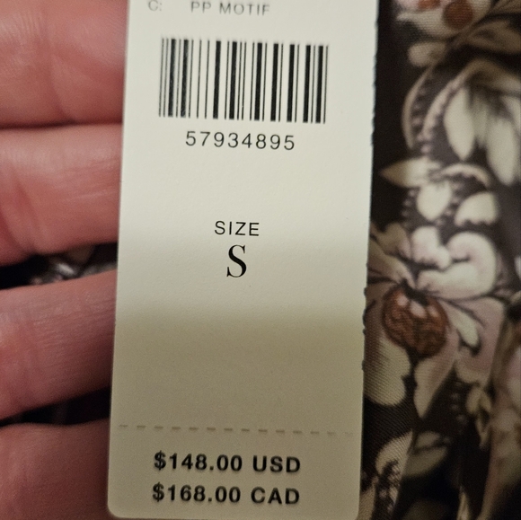 ANTHROPOLOGIE Current Air Alyce Mini Dress. Size small NWT - Picture 8 of 16